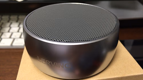 ダイニングのiPad用にオシャレなBluetoothスピーカーを衝動買い