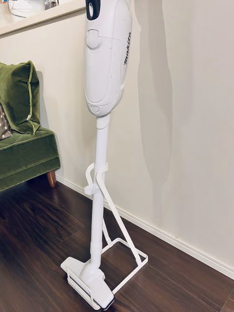 ようやくマキタ掃除機のスティッククリーナースタンドを買いました