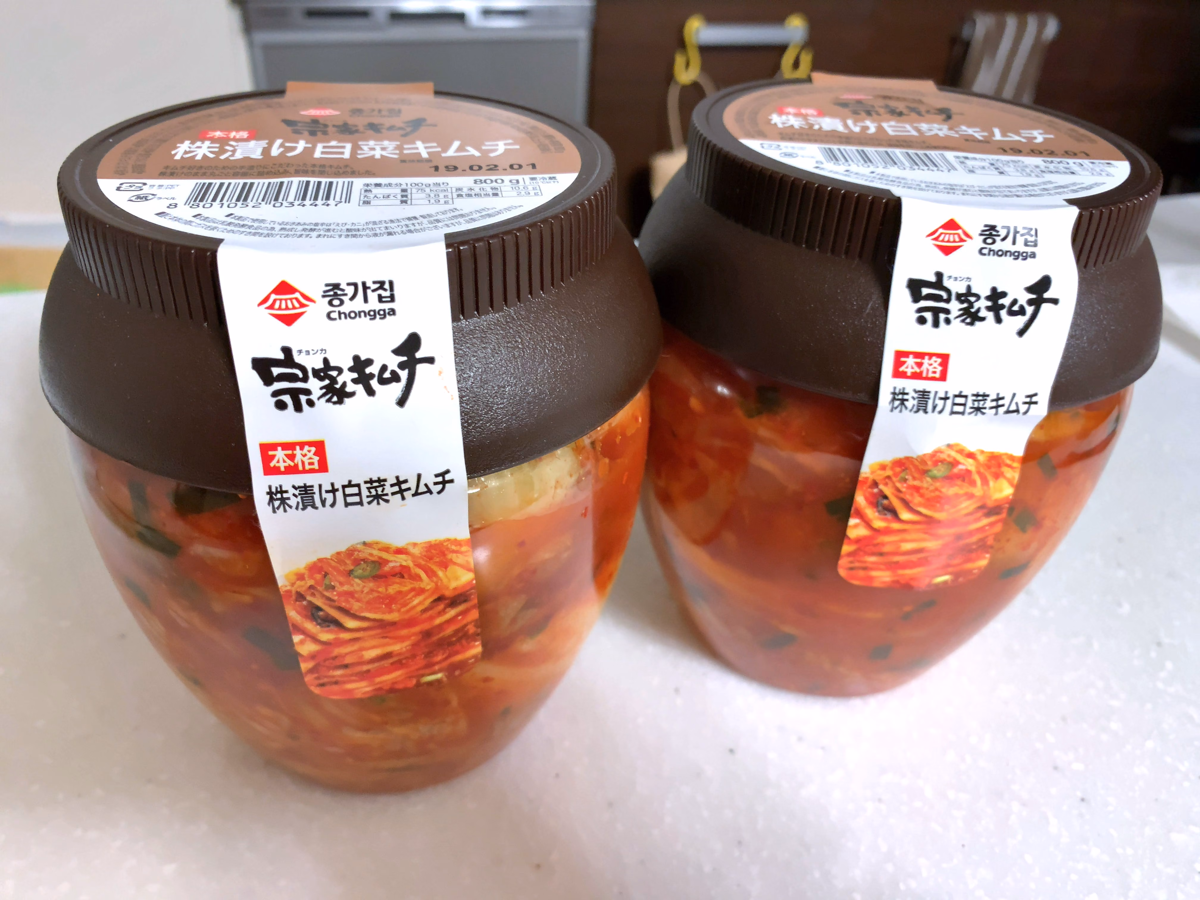 宗家の株漬け白菜キムチが美味すぎる