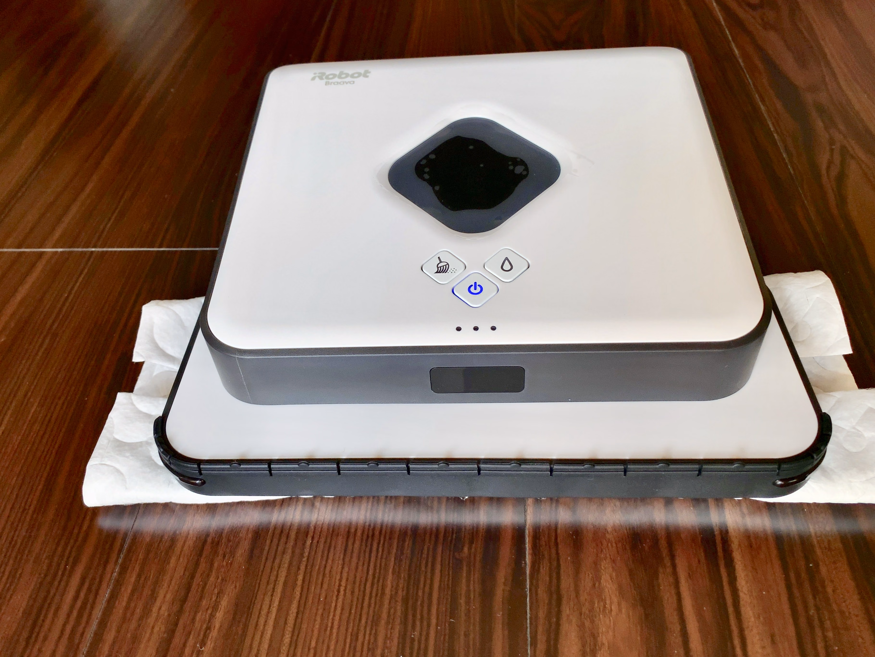 ついに床拭きロボットのブラーバを衝動買いしてしまった