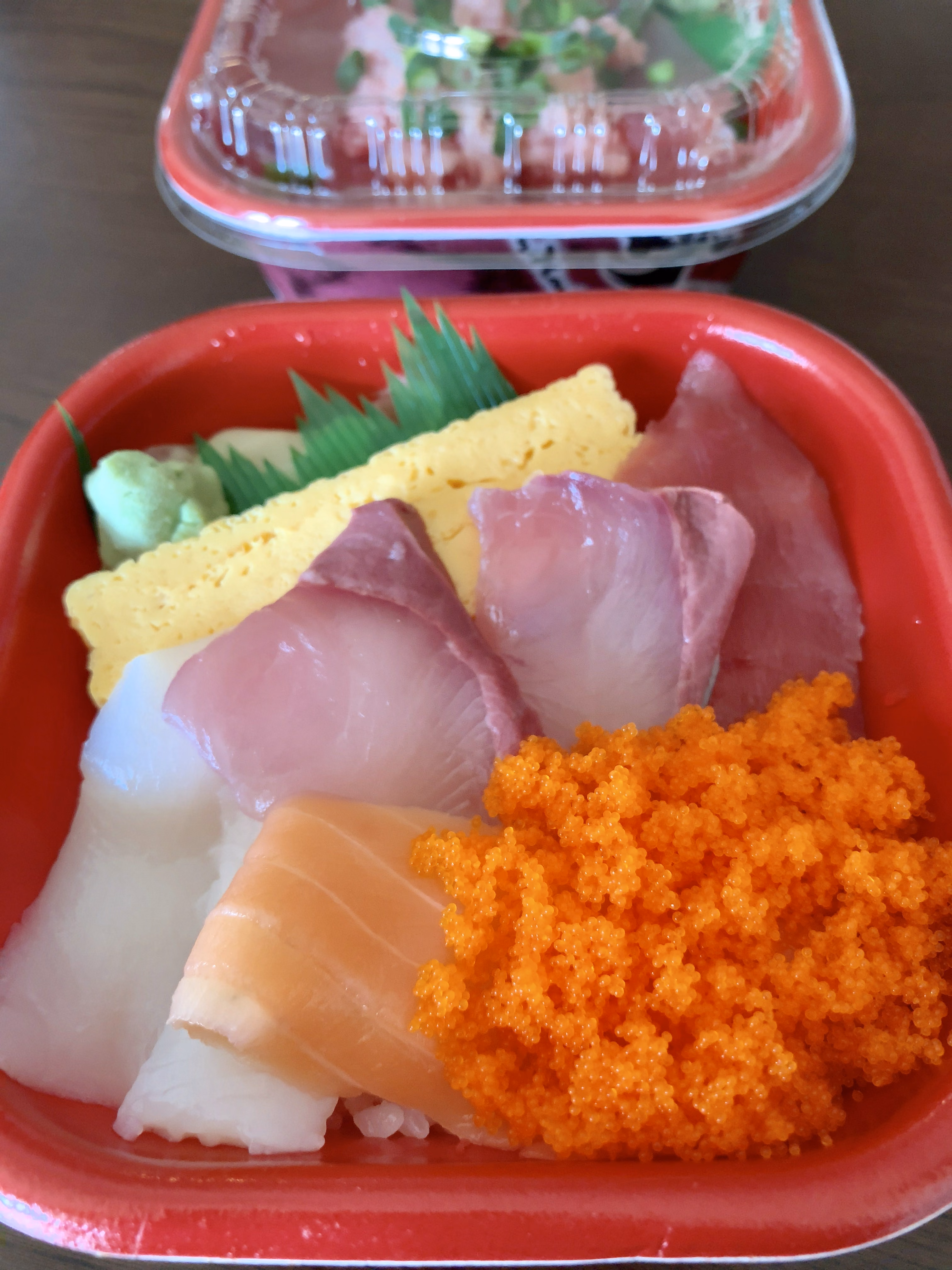 海鮮丼持ち帰り専門店のあばしり屋を利用してみた