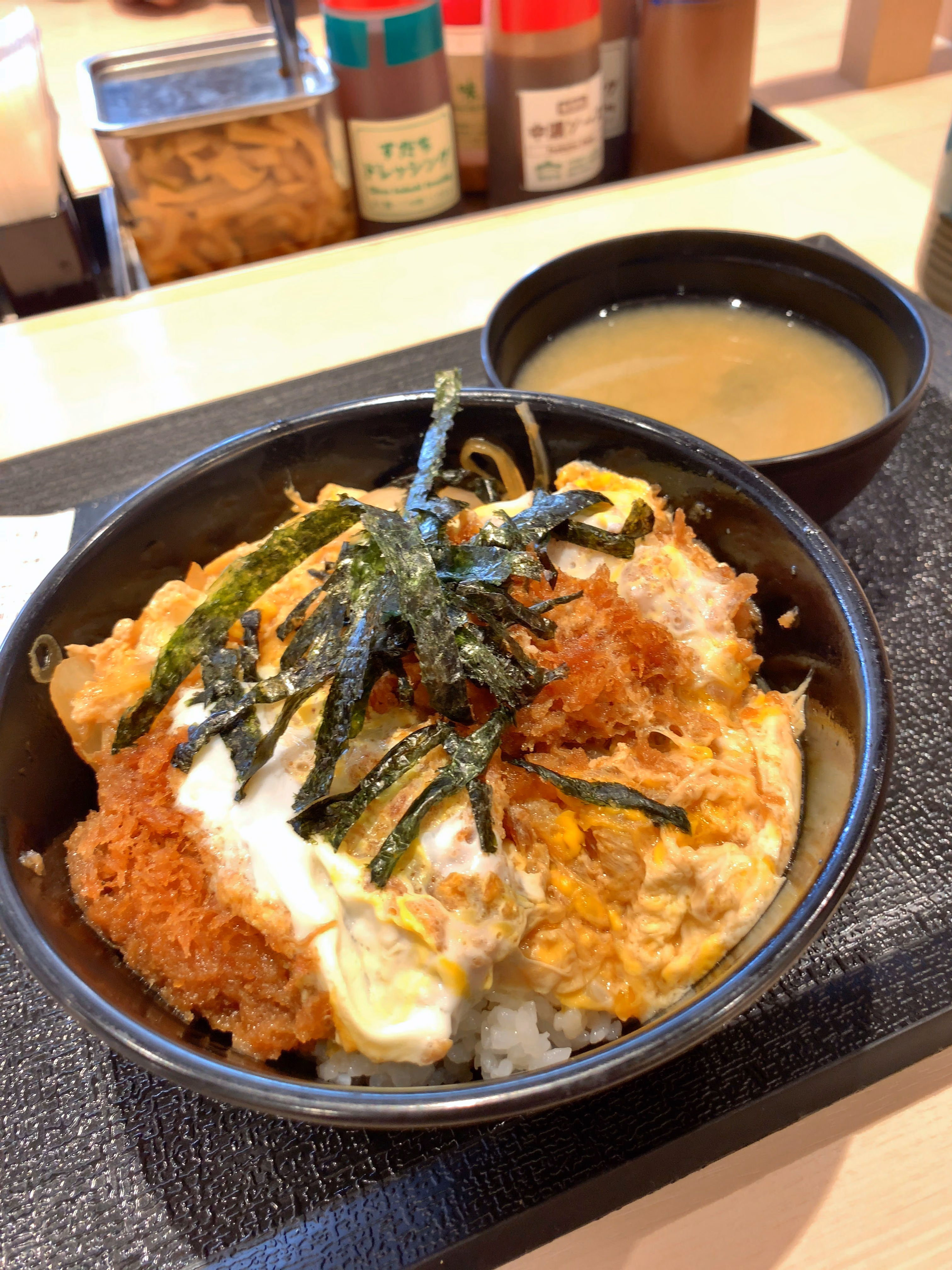 PayPay対応の松のやでとんかつランチ