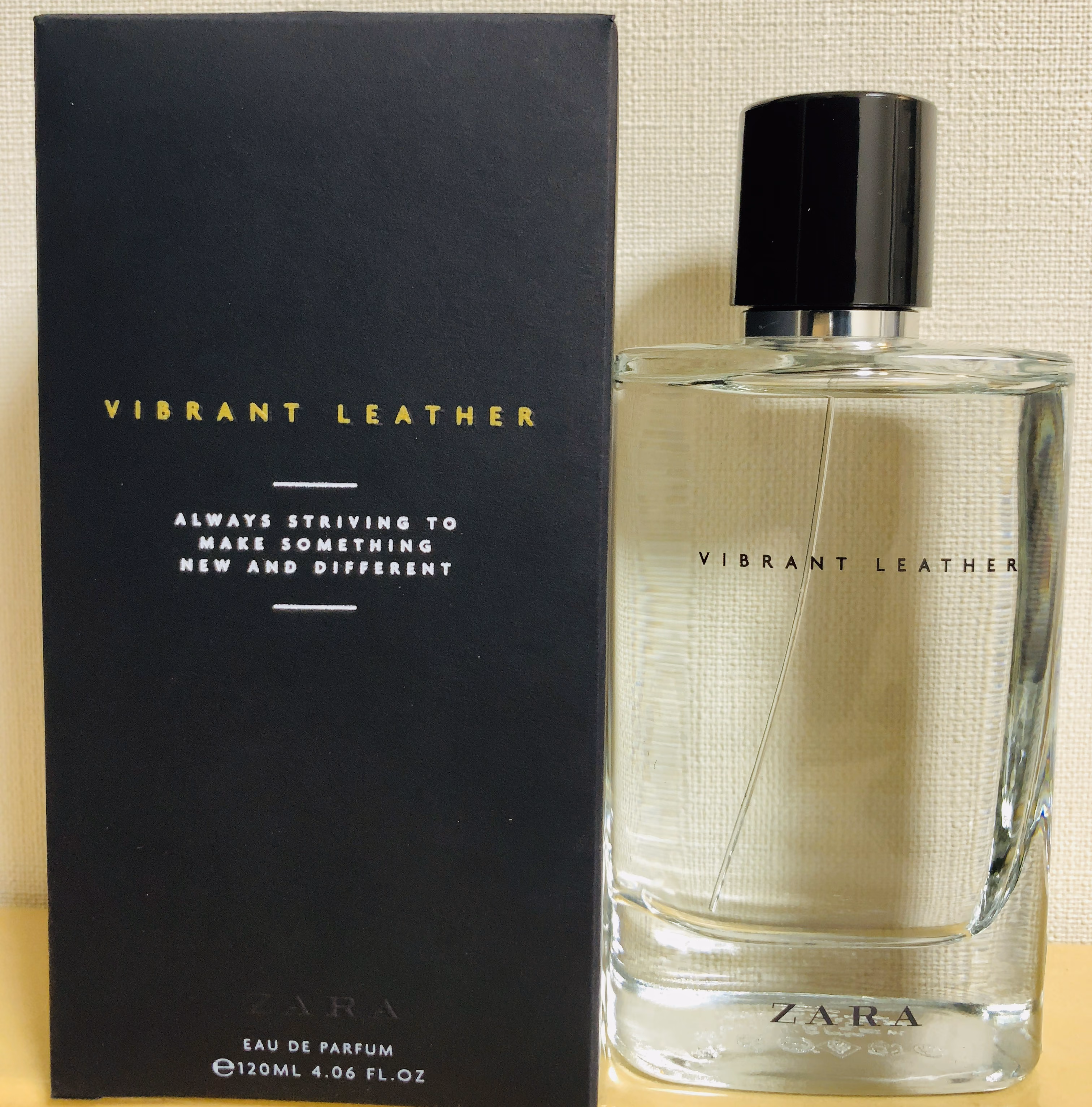 ZARAの香水を思わず衝動買い