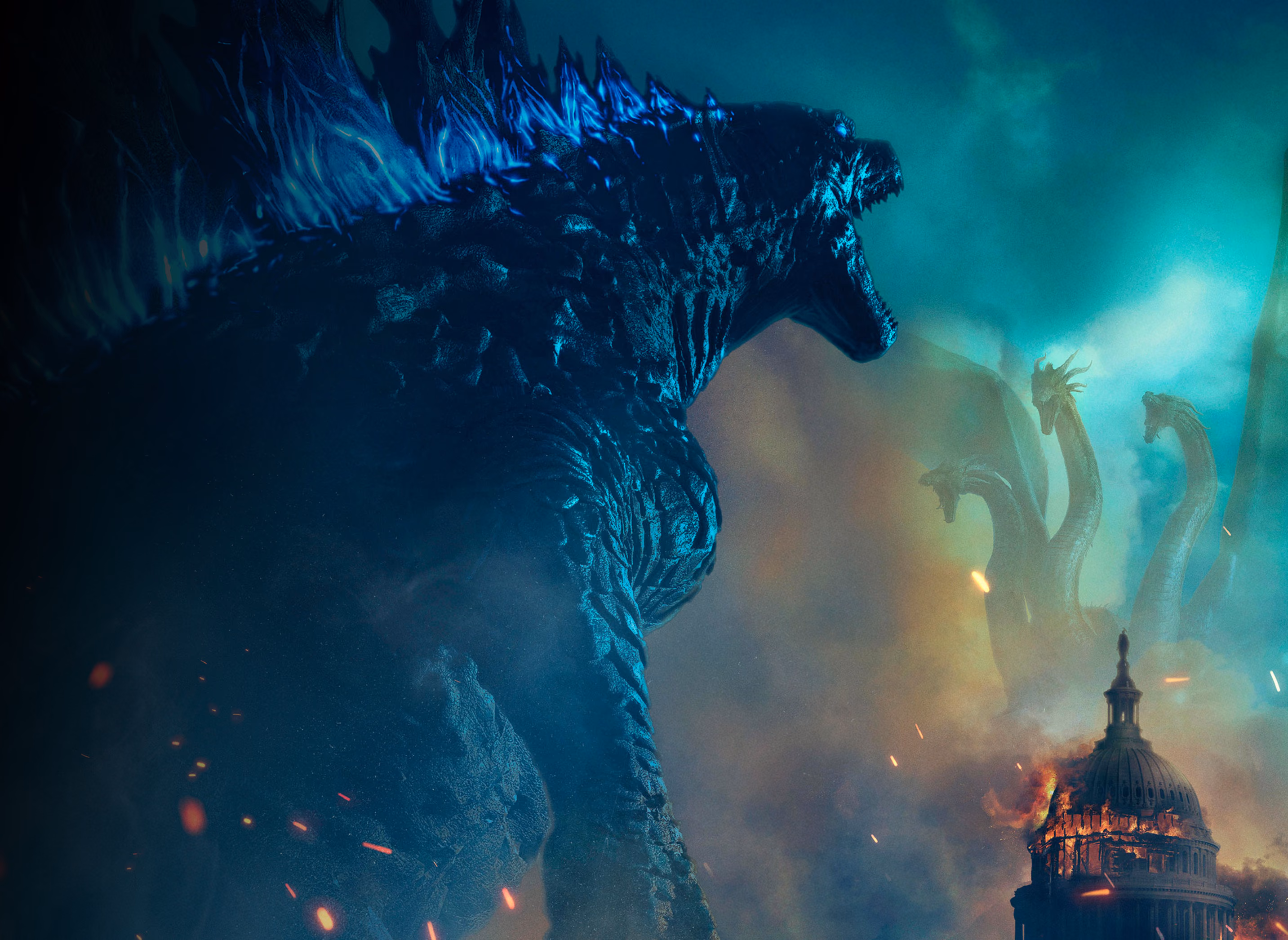 大満足のゴジラ キング・オブ・モンスターズ