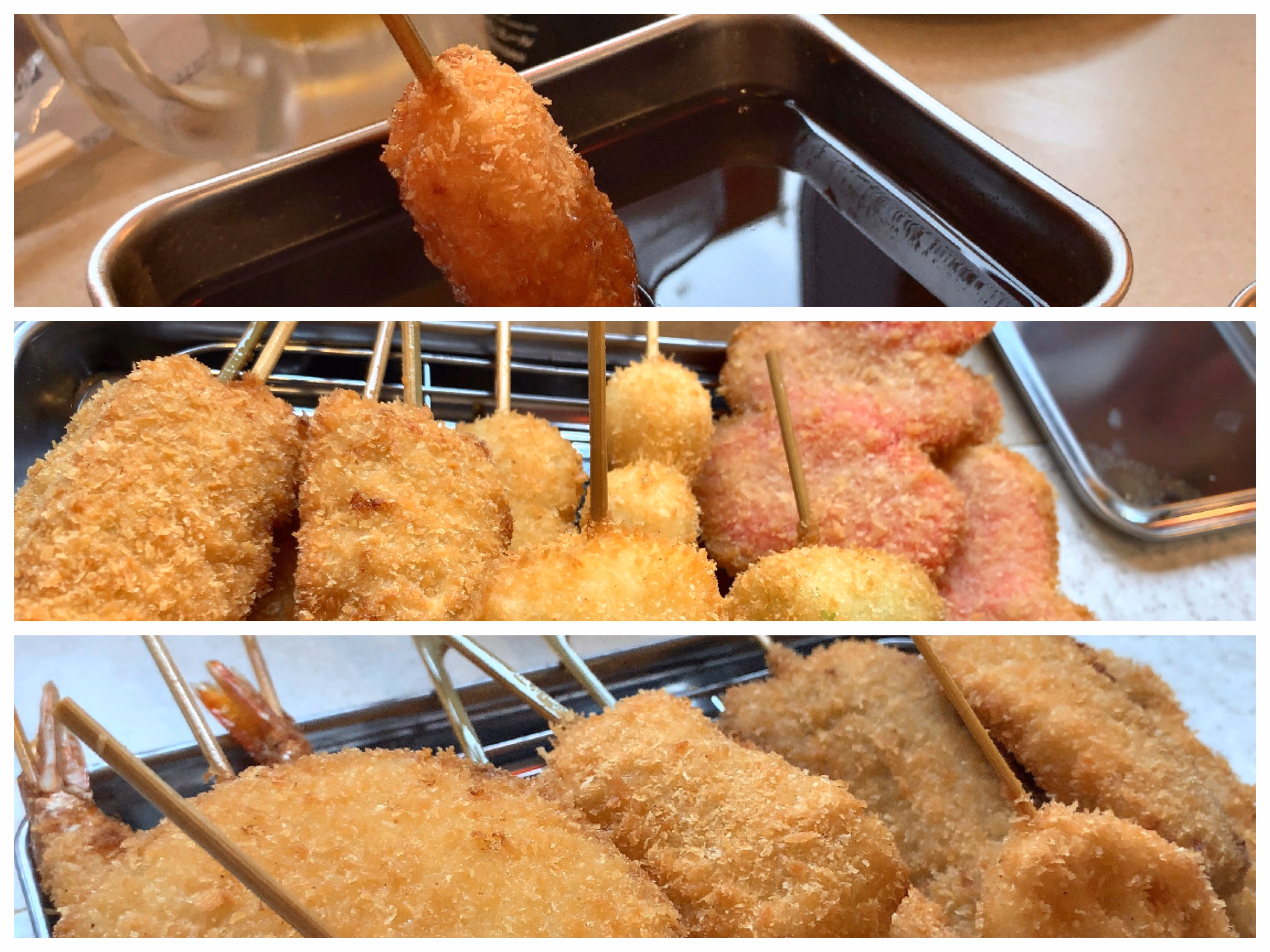 串カツ田中が研究学園にオープンしたので行ってみた