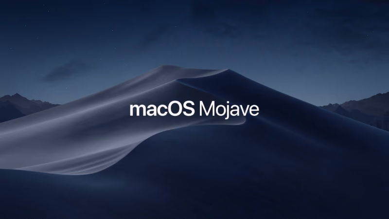 MacOS SierraからMojaveへバージョンアップ