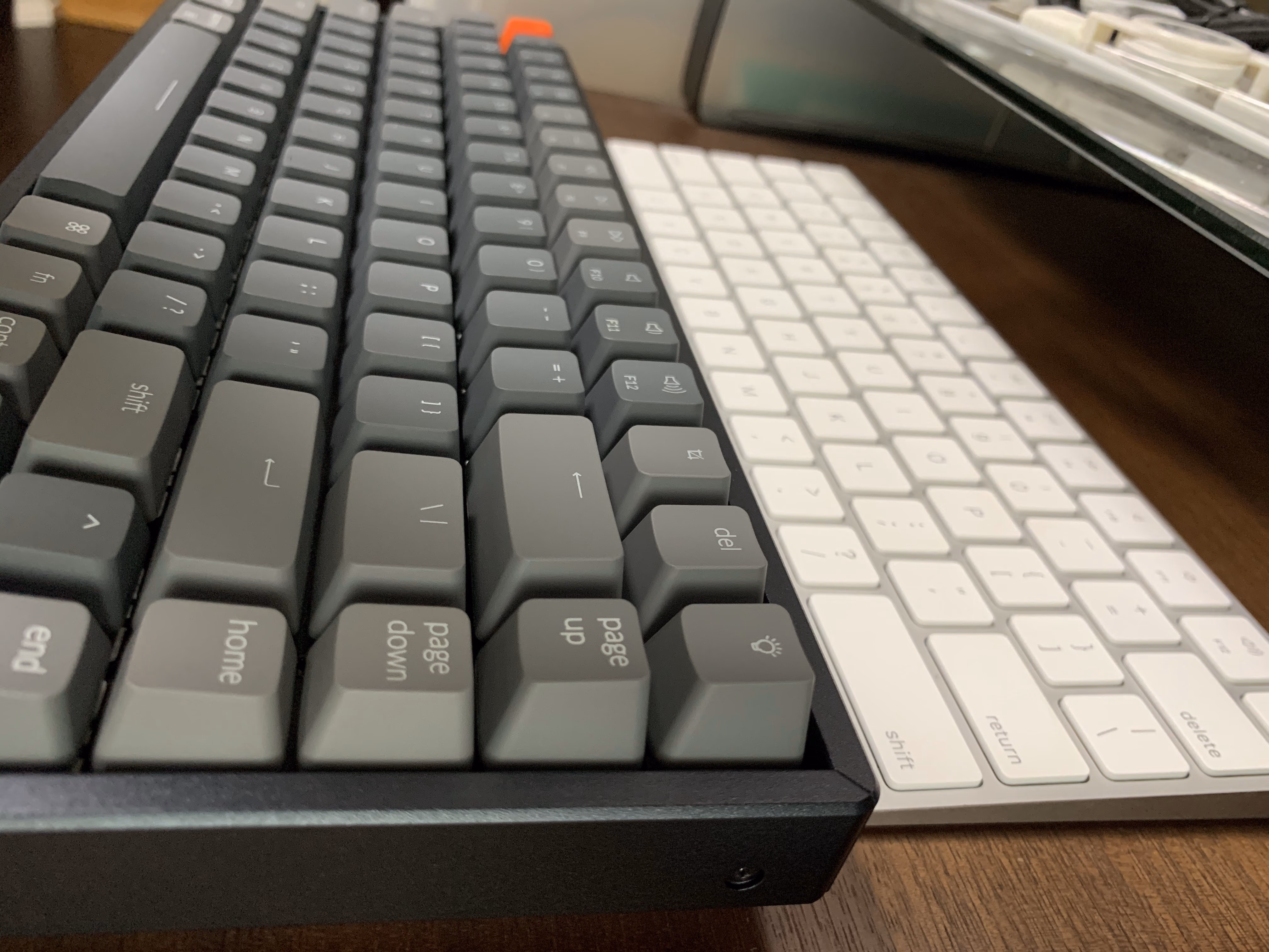 メカニカルキーボードKeychron K2&K6購入