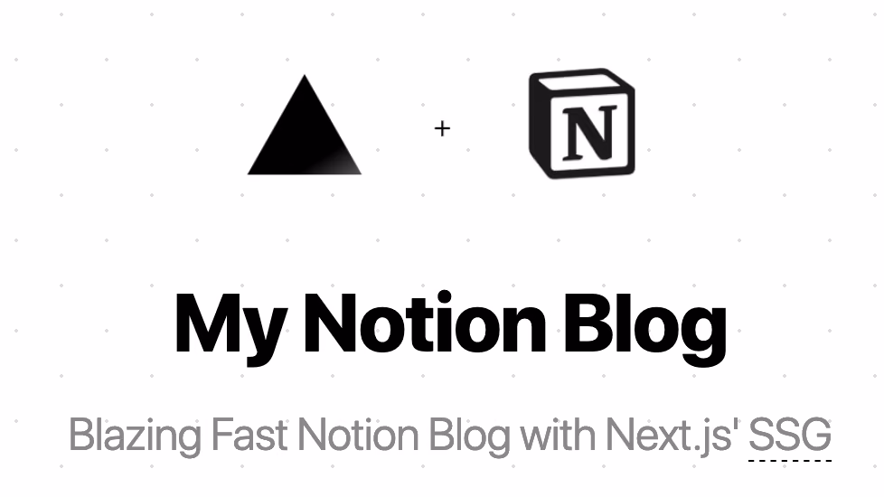 Notion Blogを試してみた
